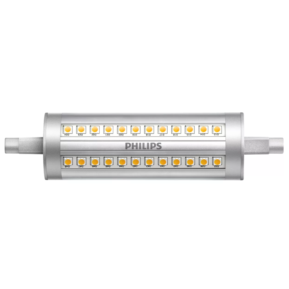 Sijalka Philips LED R7S 14W=120W 4000K 2000lm 118mm dimmable/zatemnilna