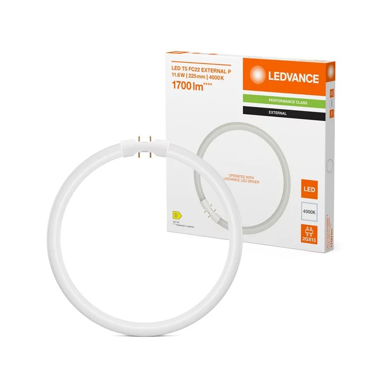 Sijalka Ledvance LED Circular T5 11,6W 22W 840 4000K 2GX13