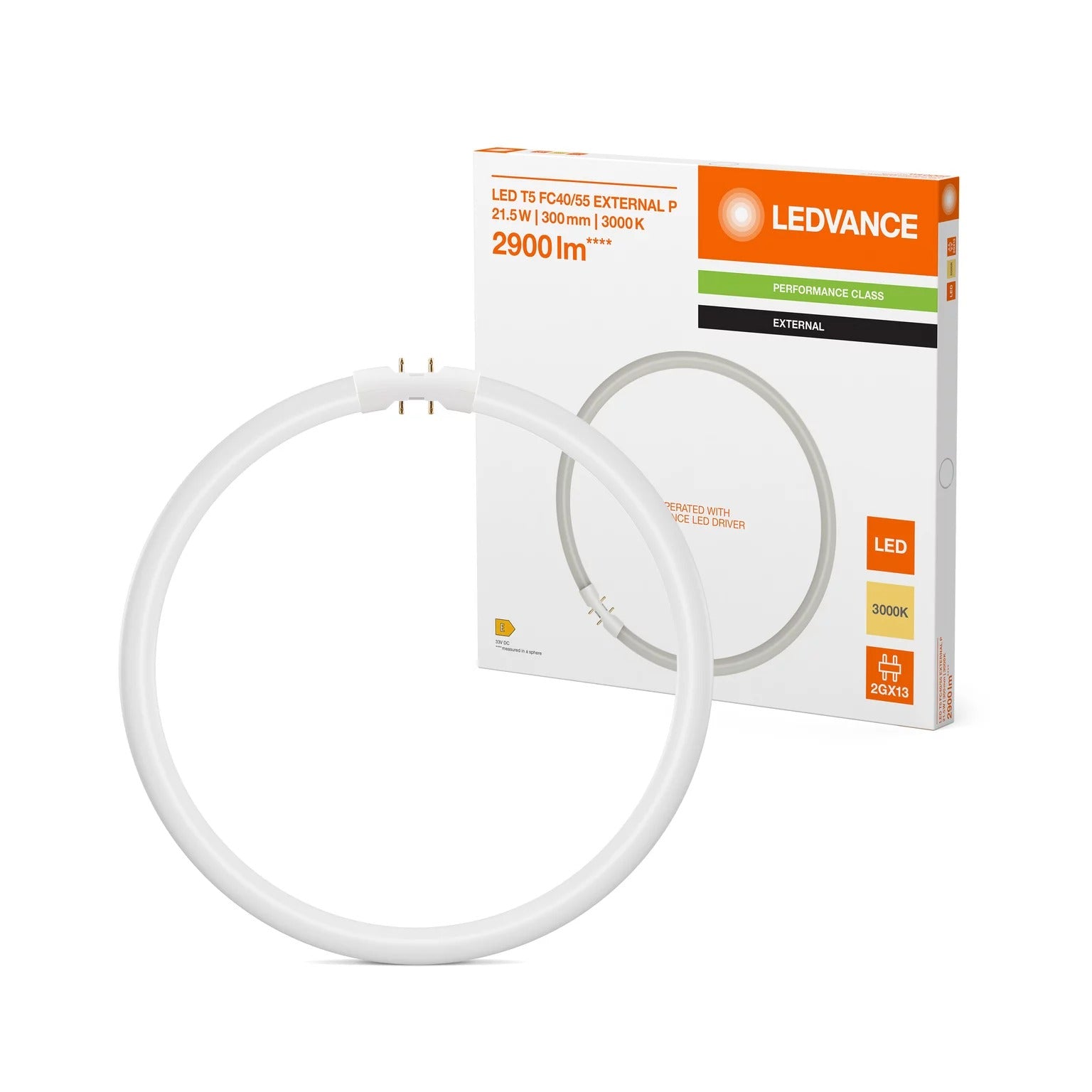 Sijalka Ledvance LED Circular T5 21,5W 40W 55W 830 3000K 2GX13