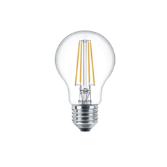 Sijalka Philips LED E27 7W=60W 2700K 806lm A60 retro prozorna