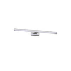 Stenska svetilka za kopalnice ASTEN LED 8W 660lm 4000K IP44 400mm krom/alu