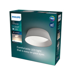 Stropna svetilka Philips CL258 DAWN 14W 3000K RD siva