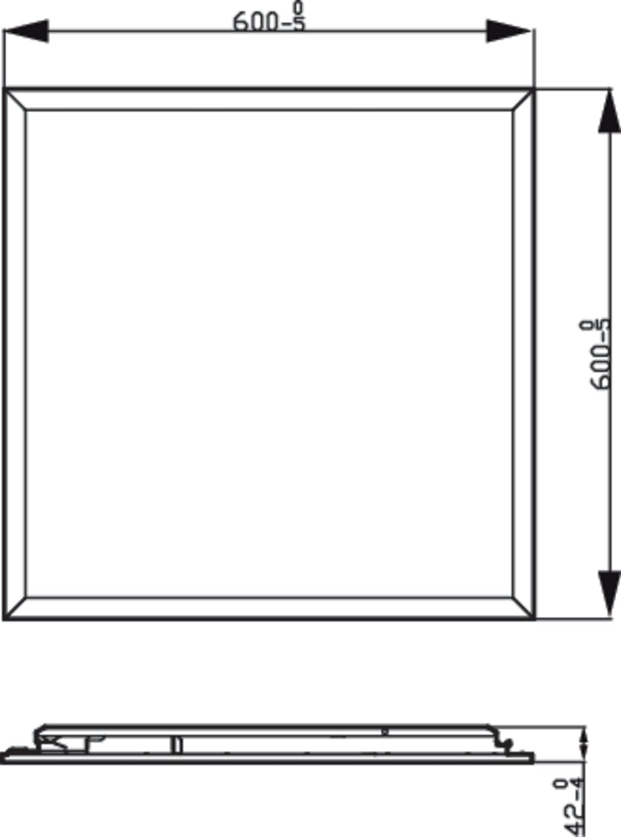 Stropna svetilka Philips CL560 SSW 36W 2700K SQ