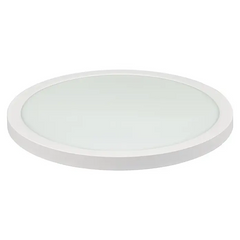 Svetilka E2 LED stropna / vgradna Space multiwatt 24W CCT 3200lm 300mm okrogla bela