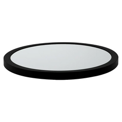 Svetilka E2 LED stropna / vgradna Space multiwatt 24W CCT 3200lm 300mm okrogla črna