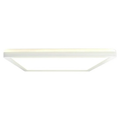 Svetilka E2 LED stropna / stenska Twice 2 18W 4000K 2800lm 300mm kvadratna bela