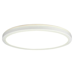 Svetilka E2 LED stropna / stenska Twice 2 18W 4000K 2800lm 300mm okrogla bela
