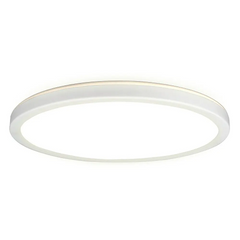 Svetilka E2 LED stropna / stenska Twice 2 24W 4000K 3200lm 430mm okrogla bela