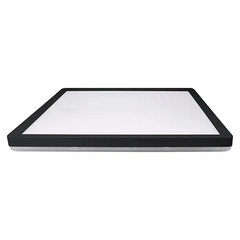 Svetilka E2 LED stropna / stenska Twice 2 24W CCT 3200lm 420mm IP54 kvadratna črna