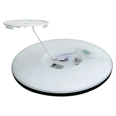 Svetilka E2 LED stropna / stenska Twice 2 24W CCT 3200lm 420mm IP54 okrogla črna