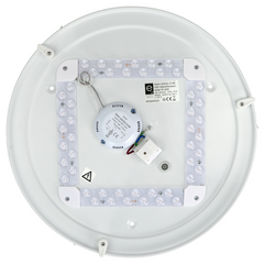 Svetilka E2 LED stropna / stenska white2 R 30W 3000K 3400lm 380mm okrogla bela