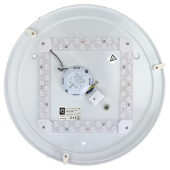 Svetilka E2 LED stropna / stenska white2 R 30W 4000K 3600lm 380mm okrogla bela