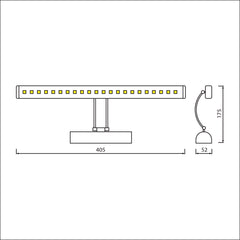 Svetilka Horoz LED Flamingo-4 040-001-0004