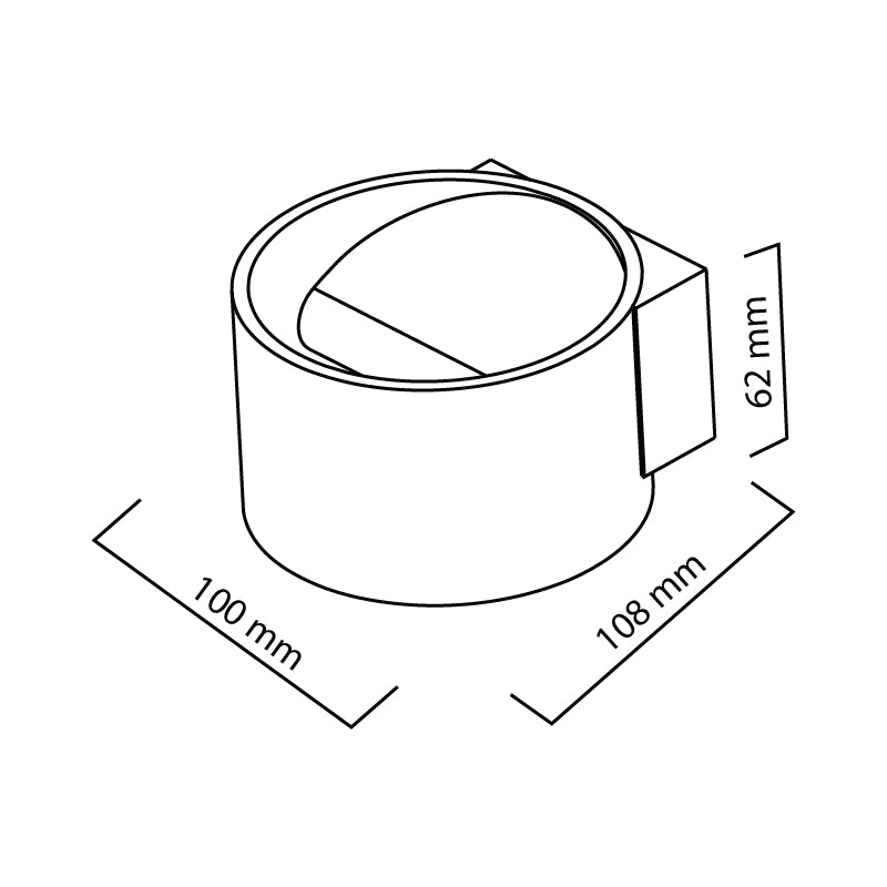 Svetilka Horoz LED Sisam 029-006-0008-B