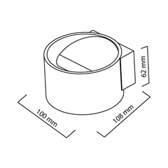 Svetilka Horoz LED Sisam 029-006-0008-C