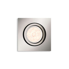 Svetilka Philips Donegal 50401/17/PN GU10 FI ⌀ - 70mm mat krom