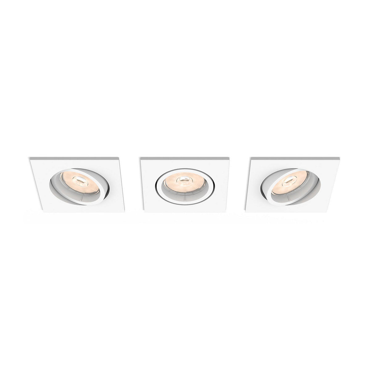 Svetilka Philips Enneper 50193/31/PN 3xGU10 FI ⌀ - 70mm