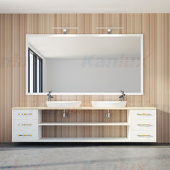 Svetilka pohištvena ASTIM LED 12W 1010lm 4000K IP44 600mm krom