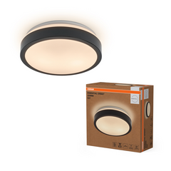 Svetilka stropna Ledvance Orbis Essential 1 x E27 220mm črna