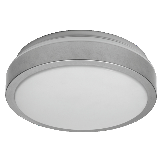 Svetilka stropna Ledvance Orbis Essential 1 x E27 220mm srebrna