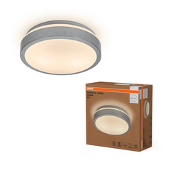 Svetilka stropna Ledvance Orbis Essential 1 x E27 220mm srebrna
