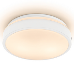 Svetilka stropna Ledvance Orbis Essential 2 x E27 280mm bela