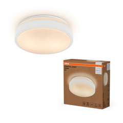 Svetilka stropna Ledvance Orbis Essential 2 x E27 280mm bela