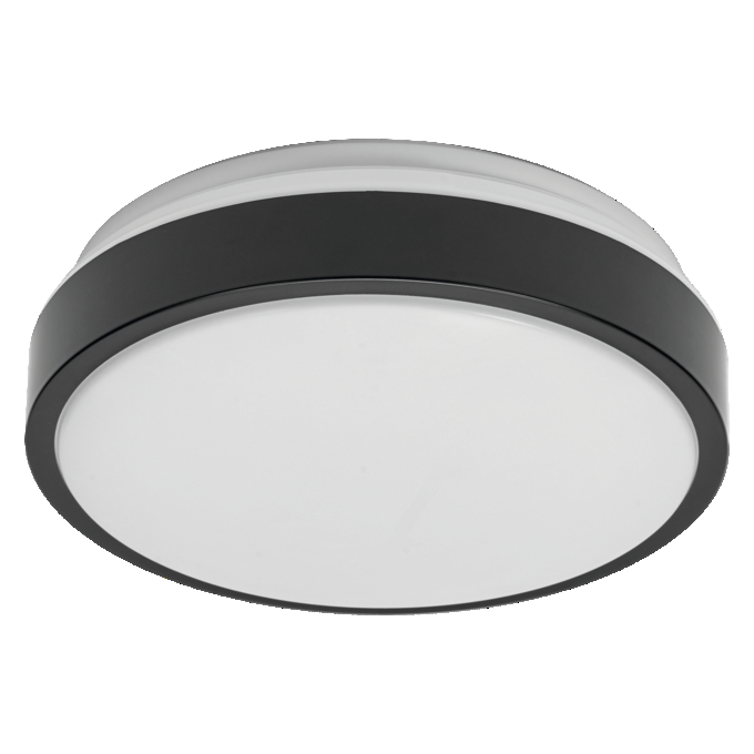 Svetilka stropna Ledvance Orbis Essential 2 x E27 280mm črna