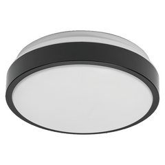 Svetilka stropna Ledvance Orbis Essential 2 x E27 280mm črna