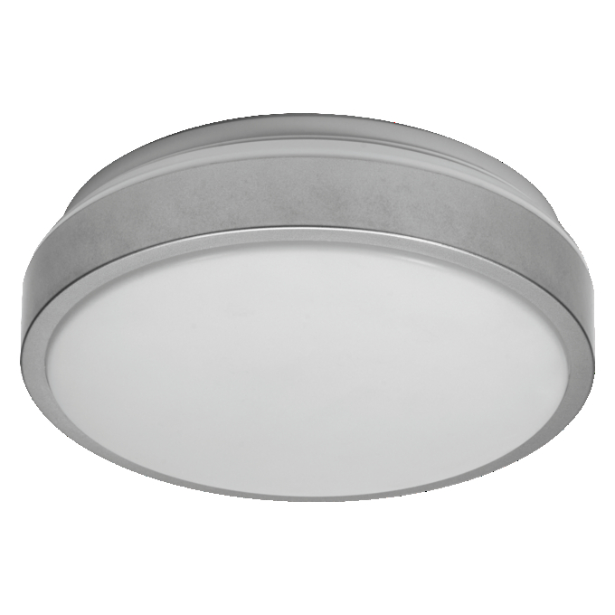 Svetilka stropna Ledvance Orbis Essential 2 x E27 280mm srebrna