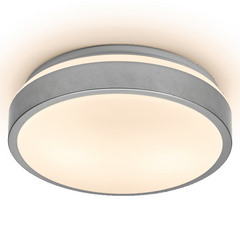 Svetilka stropna Ledvance Orbis Essential 2 x E27 280mm srebrna