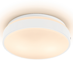 Svetilka stropna Ledvance Orbis Essential 3 x E27 385mm bela