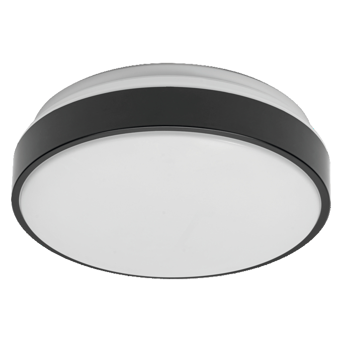 Svetilka stropna Ledvance Orbis Essential 3 x E27 385mm črna