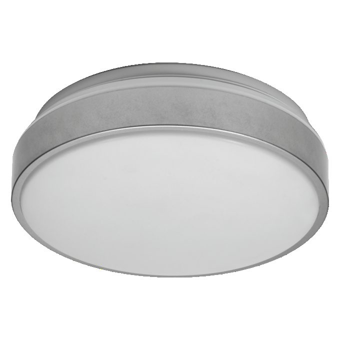 Svetilka stropna Ledvance Orbis Essential 3 x E27 385mm srebrna