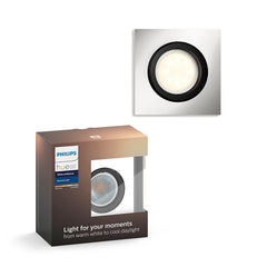 Hue WA 50421/48/P9 vgradni reflektor Milliskin alu BT