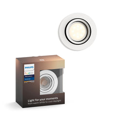 Hue WA 50411/31/P9 vgradni reflektor Milliskin bel BT