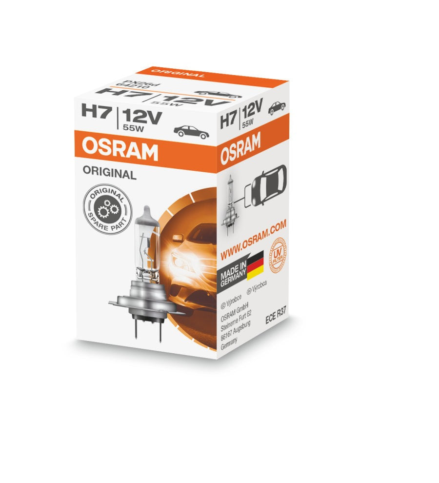 Žarnica Osram 12V 55W H7 64210 PX26d