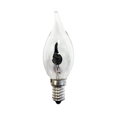 Žarnica svečka plamen E14 3W 240V
