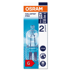 Žarnica Osram Halopin 230V 20W = 25W 66720 G9