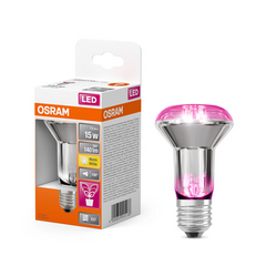 Žarnica za rastline Ledvance LED E27 7,5W=15W 1400K 140lm R63 LED Star Grow