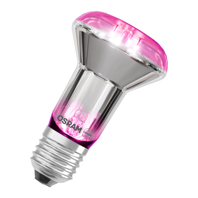 Žarnica za rastline Ledvance LED E27 7,5W=15W 1400K 140lm R63 LED Star Grow