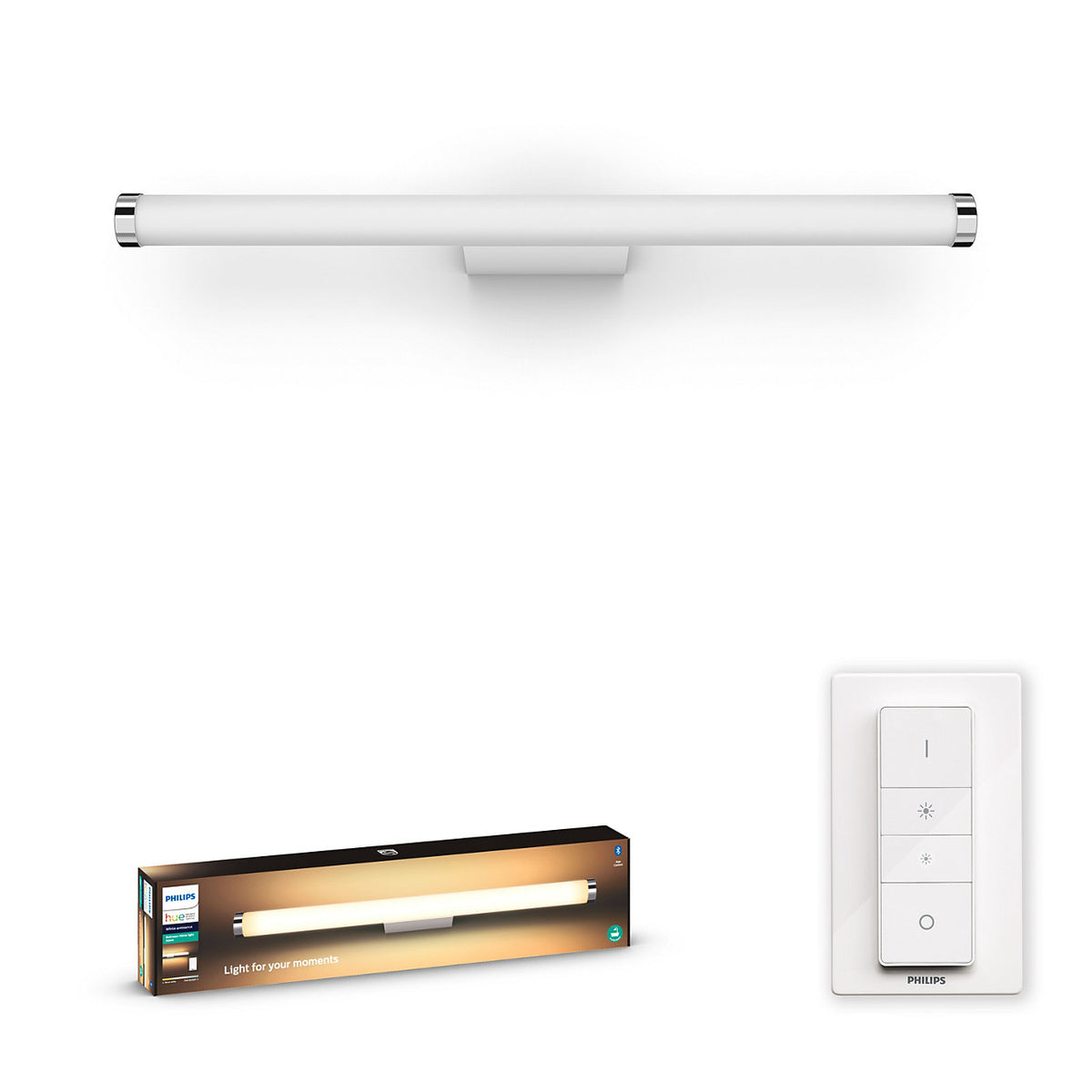 Hue WA 34182/31/P6 Kopalniška svetilka Adore za osvetlitev ogledala 20W BT